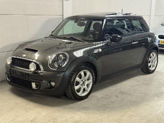 uszkodzony samochody osobowe Mini Cooper S 1.6 Unieke Km stand Pano Cruise Leder Navi Clima 2011/5