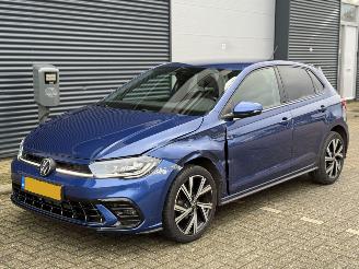 Schadeauto Volkswagen Polo 1.0 TSI R-Line | DSG | Cruise | Grote Navi | Clima | 2022/4