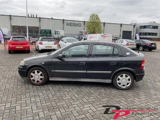 Opel Astra Astra G (F08/48), Hatchback, 1998 / 2009 1.6 16V picture 8