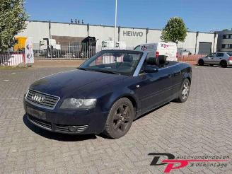 Auto da rottamare Audi A4 A4 Cabriolet (B6), Cabrio, 2002 / 2005 3.0 V6 30V 2002/7