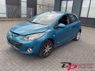 Salvage car Mazda 2 2 (DE), Hatchback, 2007 / 2015 1.3 16V MZR 2011/9