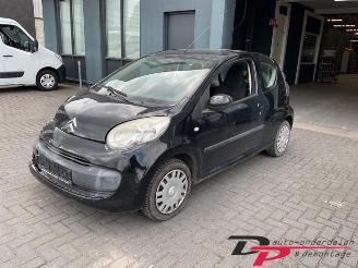 Vrakbiler auto Citroën C1 C1, Hatchback, 2005 / 2014 1.0 12V 2008/2