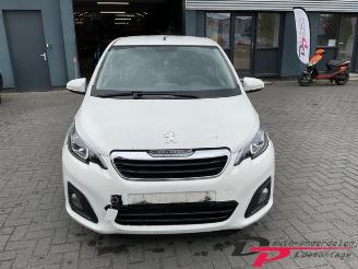 skadebil auto Peugeot 108 108, Hatchback, 2014 1.0 12V 2015/1