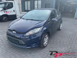 Coche siniestrado Ford Fiesta Fiesta 6 (JA8), Hatchback, 2008 / 2018 1.25 16V 2010/9