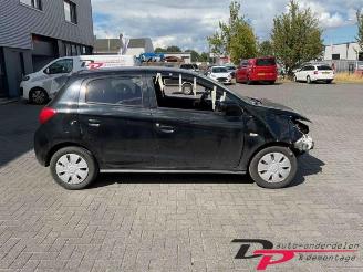 Mitsubishi Space-star Space Star (A0), Hatchback, 2012 1.2 12V picture 4