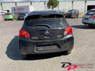 Mitsubishi Space-star Space Star (A0), Hatchback, 2012 1.2 12V picture 6