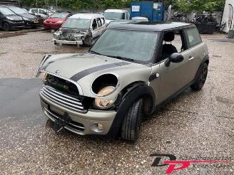 demontáž osobní automobily Mini Mini Mini (R56), Hatchback, 2006 / 2013 1.6 Cooper D 16V 2008/6