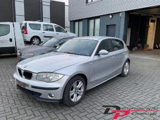 Uttjänta bilar auto BMW 1-serie 1 serie (E87/87N), Hatchback 5-drs, 2003 / 2012 116i 1.6 16V 2004/9