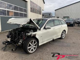 Autoverwertung Mercedes C-klasse C Estate (S204), Combi, 2007 / 2014 2.2 C-200 CDI 16V BlueEFFICIENCY 2012/1