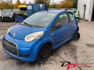 rozbiórka samochody osobowe Citroën C1 C1, Hatchback, 2005 / 2014 1.0 12V 2011/6