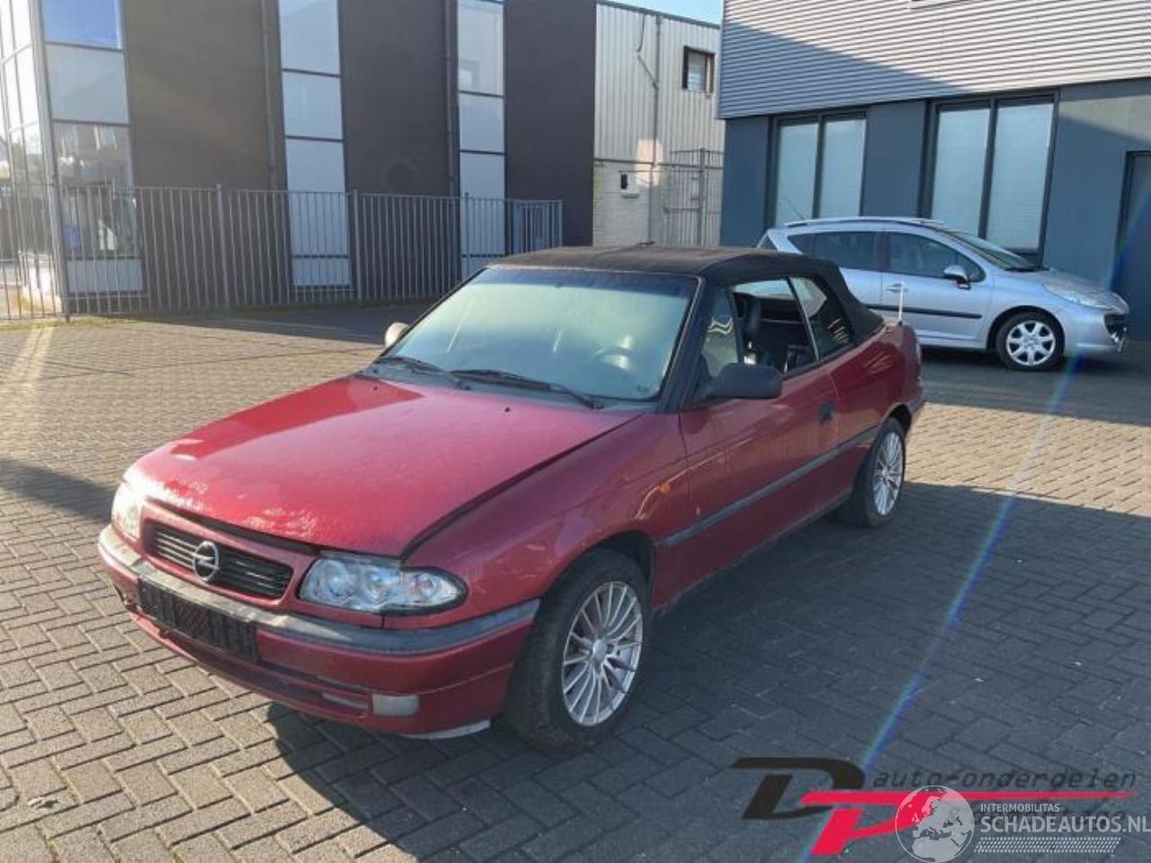 Opel Astra Astra F (53B), Cabrio, 1993 / 2001 1.8i 16V
