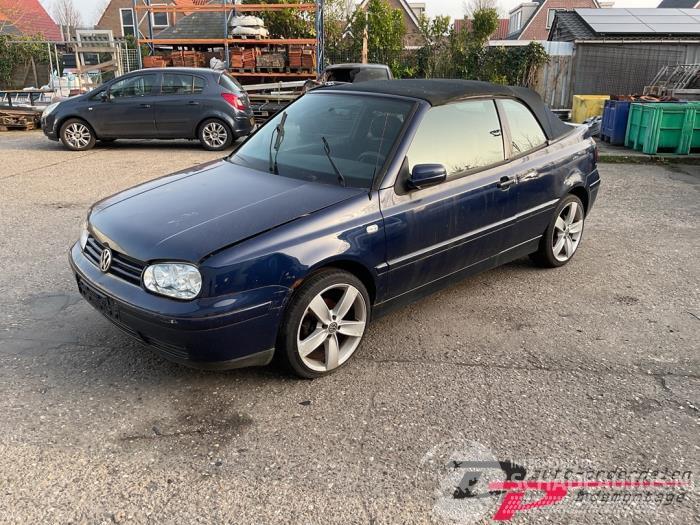 Volkswagen Golf Golf III Cabrio Restyling (1E7), Cabrio, 1998 / 2002 2.0