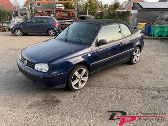 Salvage car Volkswagen Golf Golf III Cabrio Restyling (1E7), Cabrio, 1998 / 2002 2.0 2004/10