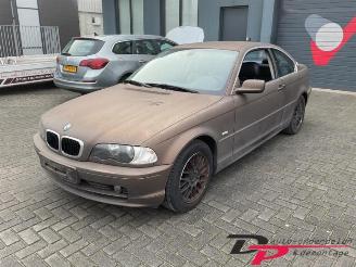 Auto da rottamare BMW 3-serie 3 serie (E46/2), Coupe, 1998 / 2006 320 Ci 24V 2000/6