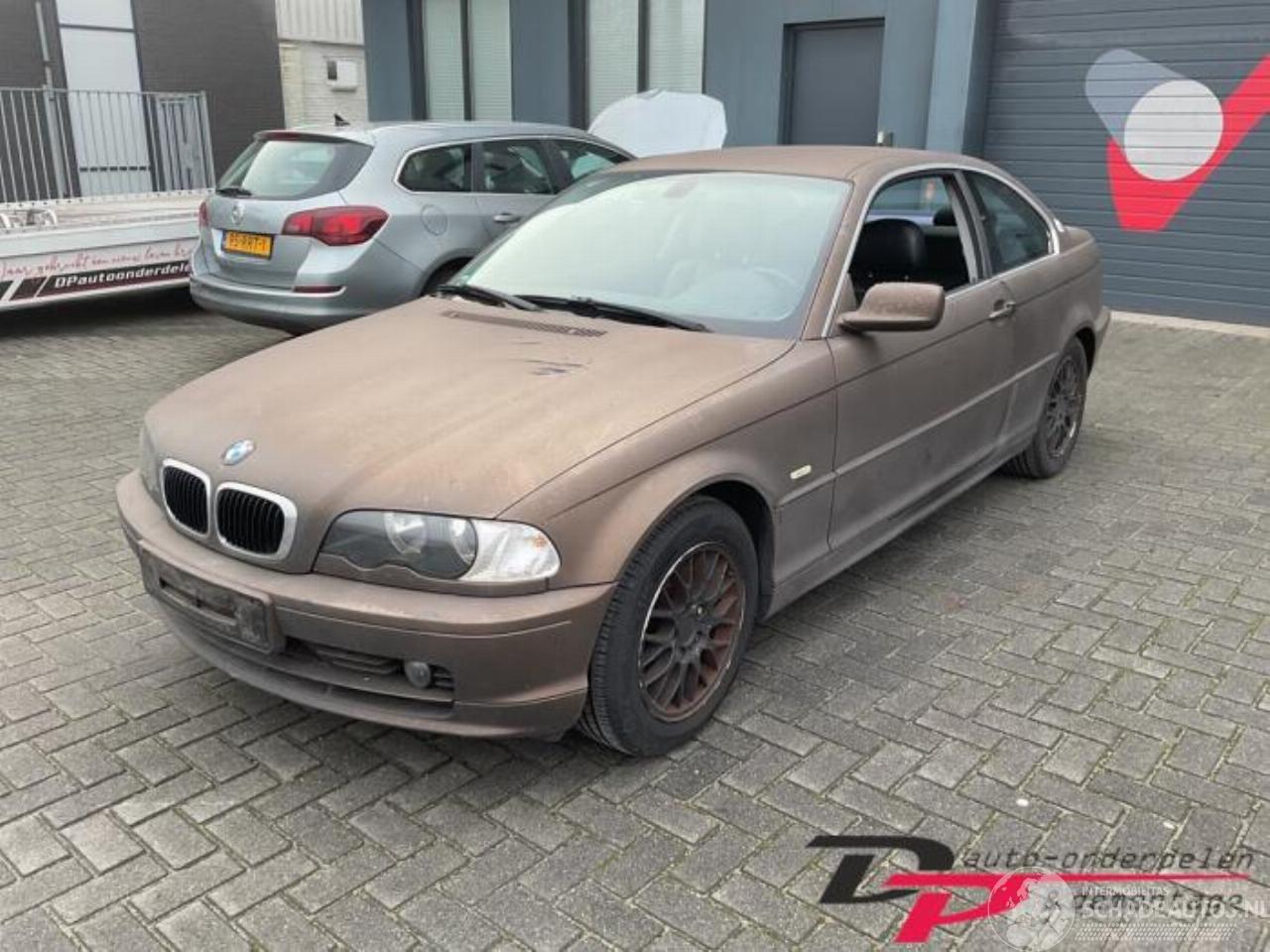 BMW 3-serie 3 serie (E46/2), Coupe, 1998 / 2006 320 Ci 24V