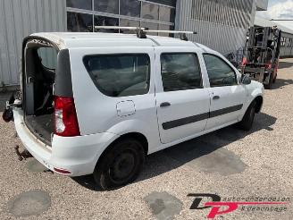 Dacia Logan Logan MCV I (KS), Combi, 2007 / 2013 1.6 MPI 85 picture 4