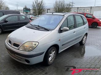  Renault Mégane Scénic Scenic I (JA), MPV, 1999 / 2003 1.6 16V 2001/6