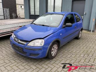 demontáž osobní automobily Opel Corsa Corsa C (F08/68), Hatchback, 2000 / 2009 1.0 12V Twin Port 2004/9