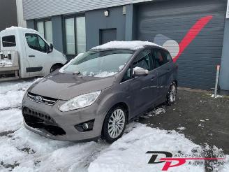 Coche siniestrado Ford C-Max C-Max (DXA), MPV, 2010 / 2019 1.0 Ti-VCT EcoBoost 12V 125 2013/10