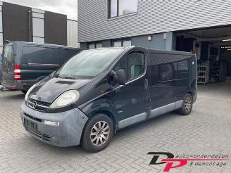 Coche siniestrado Opel Vivaro Vivaro, Van, 2000 / 2014 2.5 DTI 16V 2005/9