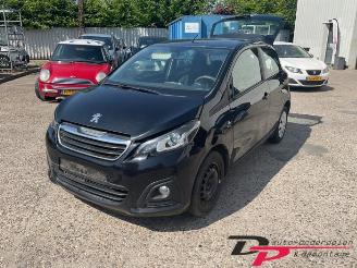 Autoverwertung Peugeot 108 108, Hatchback, 2014 1.0 12V 2016/4