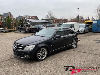 uszkodzony samochody osobowe Mercedes C-klasse C (W204), Sedan, 2007 / 2014 3.0 C-320 CDI V6 24V 2007/9