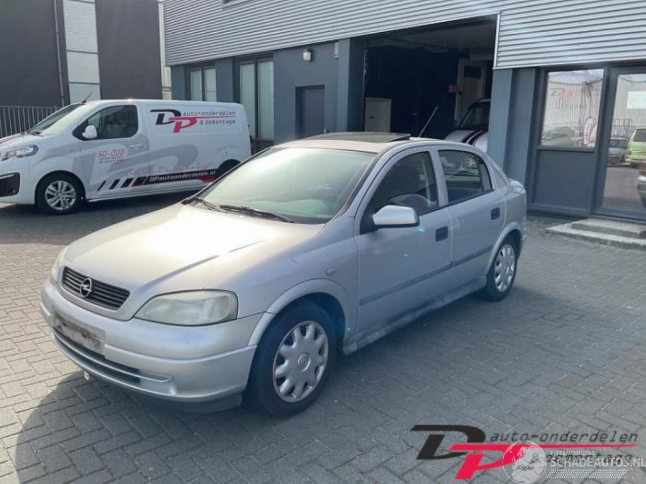 Opel Astra Astra G (F08/48), Hatchback, 1998 / 2009 1.6 16V