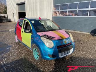 Coche siniestrado Suzuki Alto Alto, Hatchback 5-drs, 2009 1.0 12V 2010/3