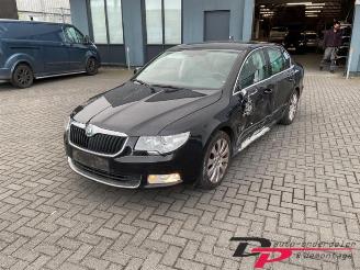 Salvage car Skoda Superb Superb (3TAA), Hatchback, 2008 / 2015 1.8 TSI 16V 2011/4