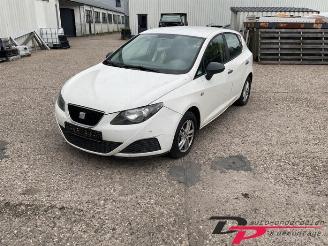 Salvage car Seat Ibiza Ibiza IV (6J5), Hatchback 5-drs, 2008 / 2017 1.2 12V 2010/1