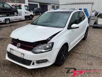 Salvage car Volkswagen Polo Polo V (6R), Hatchback, 2009 / 2017 1.4 TDI 12V 105 2014/11