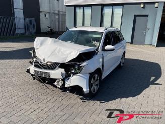 Sloopauto Skoda Fabia Fabia III Combi (NJ5), Combi 5-drs, 2014 / 2022 1.2 TSI 16V Greentech 2017/2