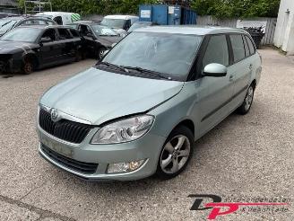 Sloopauto Skoda Fabia Fabia II Combi, Combi 5-drs, 2007 / 2014 1.2 TDI 12V Greenline 2010/10