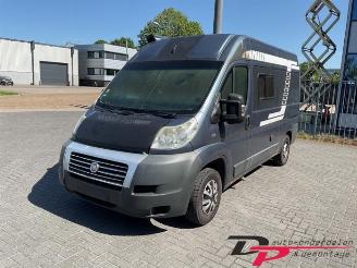 Coche siniestrado Fiat Ducato Ducato (250), Ch.Cab/Pick-up, 2006 2.3 D 120 Multijet 2008/4