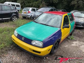 Autoverwertung Volkswagen Golf Golf III Cabrio Restyling (1E7), Cabrio, 1998 / 2002 2.0 1998/5