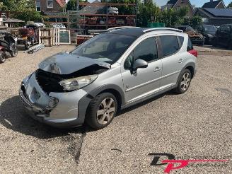 Salvage car Peugeot 207 207 SW (WE/WU), Combi, 2007 / 2013 1.6 16V 2009/5