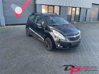 Sloopauto Chevrolet Spark Spark (M300), Hatchback, 2010 1.0 16V Bifuel 2010/9