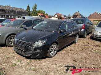 Purkuautot passenger cars Peugeot 308 308 SW (L4/L9/LC/LJ/LR), Combi 5-drs, 2014 / 2021 1.6 BlueHDi 120 2015/10