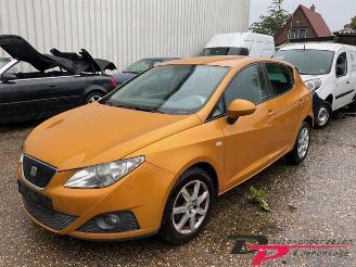 Salvage car Seat Ibiza Ibiza IV (6J5), Hatchback 5-drs, 2008 / 2017 1.2 TDI Ecomotive 2010/11