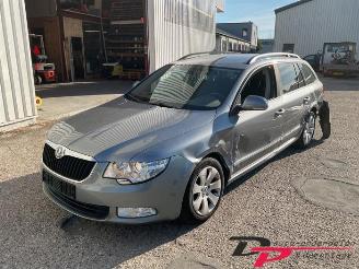 Purkuautot passenger cars Skoda Superb Superb Combi (3TAC/TAF), Combi, 2009 / 2015 1.4 TSI 16V 2013/9