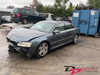 Coche siniestrado Audi A8 A8 (D3), Sedan, 2002 / 2010 3.7 V8 40V Quattro 2004/4