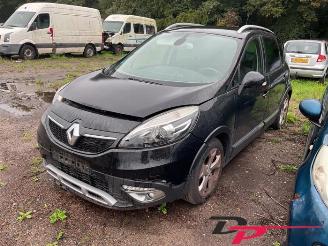 Auto da rottamare Renault Scenic Scenic III (JZ), MPV, 2009 / 2016 1.5 dCi 110 2013/8