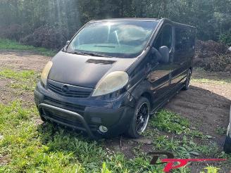  Opel Vivaro Vivaro, Van, 2000 / 2014 2.5 CDTI 16V 2007/9