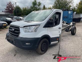 Purkuautot passenger cars Ford Transit Transit, Van, 2013 2.0 TDCi 16V Eco Blue 130 2020/8