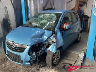 Vrakbiler auto Opel Agila Agila (B), MPV, 2008 / 2014 1.2 16V 2012/2