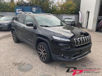 Dezmembrări autoturisme Jeep Cherokee Cherokee (KL), Terreinwagen, 2013 2.2 Multijet II 16V 4x4 2015/12