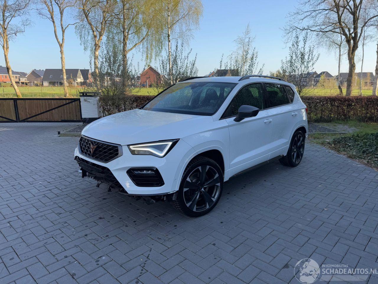 Cupra Ateca Cupra Ateca VZ 4Drive 2.0TSI DSG Beats Camera VOL