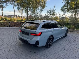 BMW 3-serie BMW 320e Touring M Sport Panorama HUD AHK VOL Hybrid picture 2
