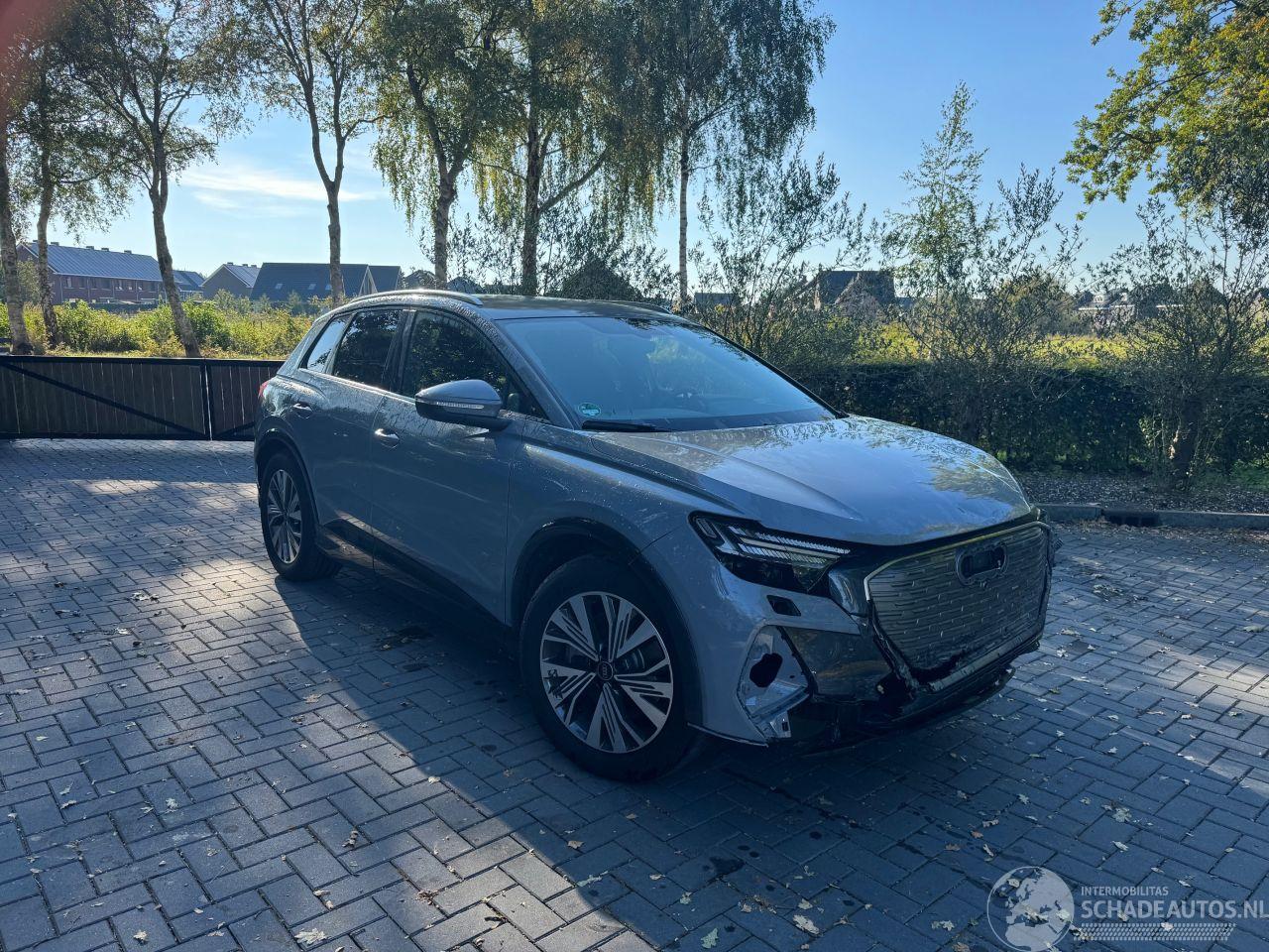 Audi Q4 Q4 e-tron 45 e-tron Nardo Grey Camera VOL