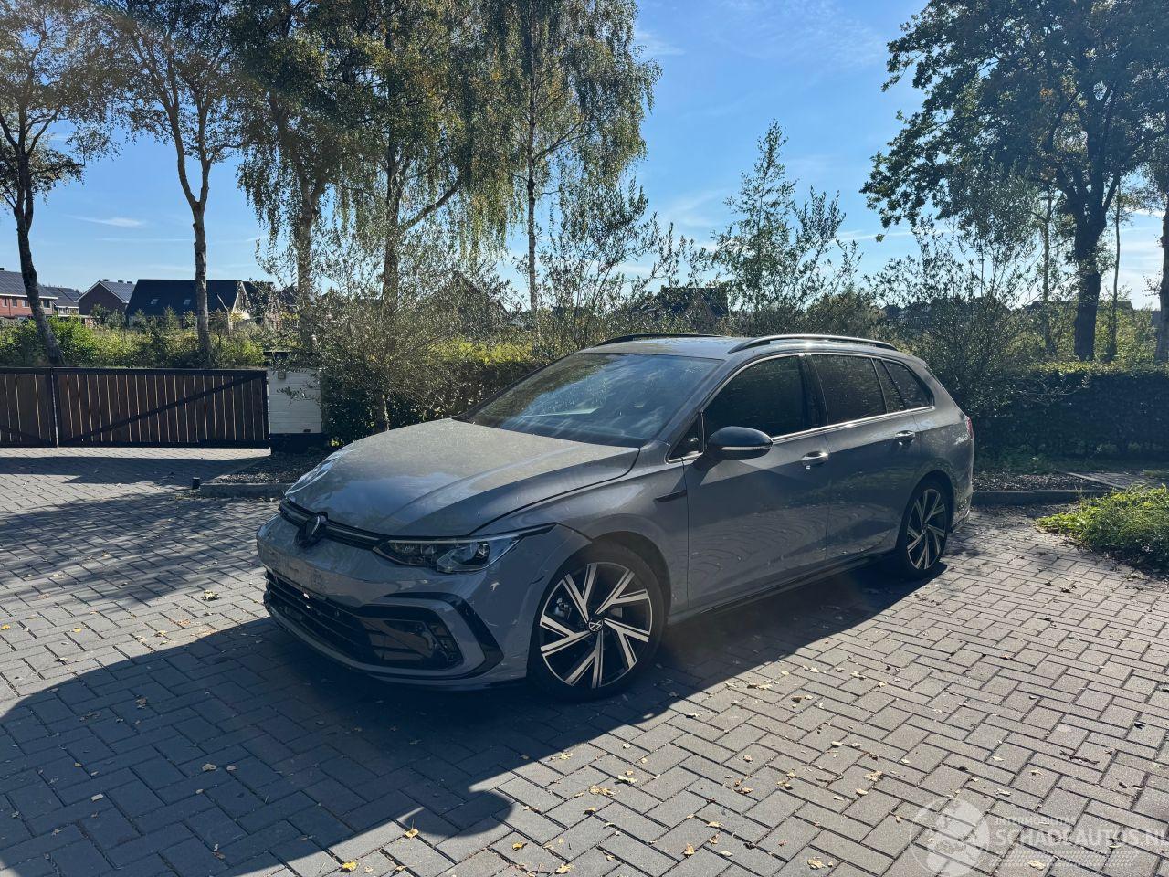 Volkswagen Golf Volkswagen Golf 8 Variant R-Line Nardo Grey Ambiance VOL!